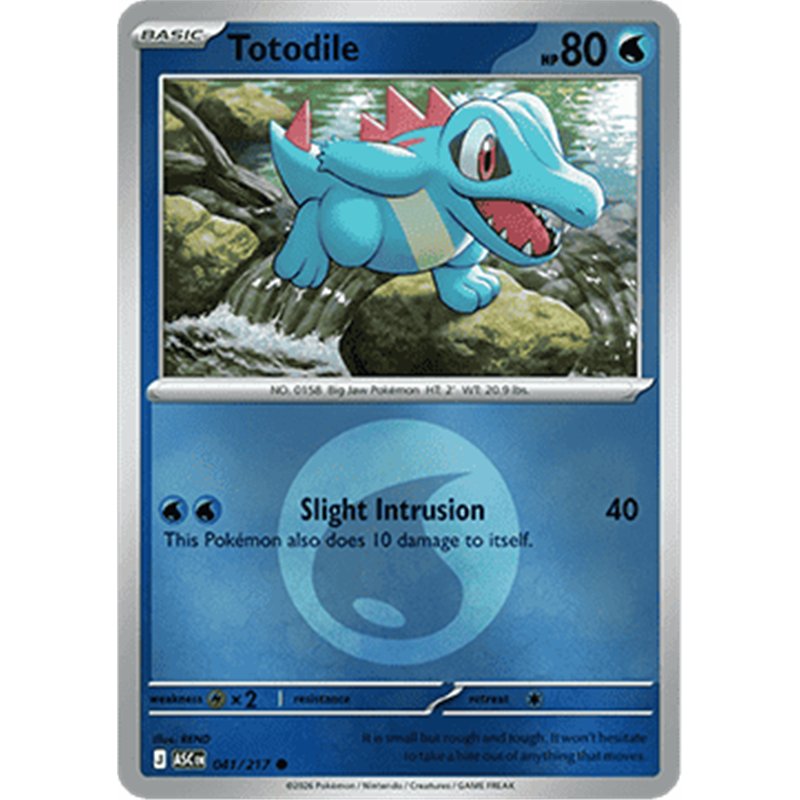 Totodile