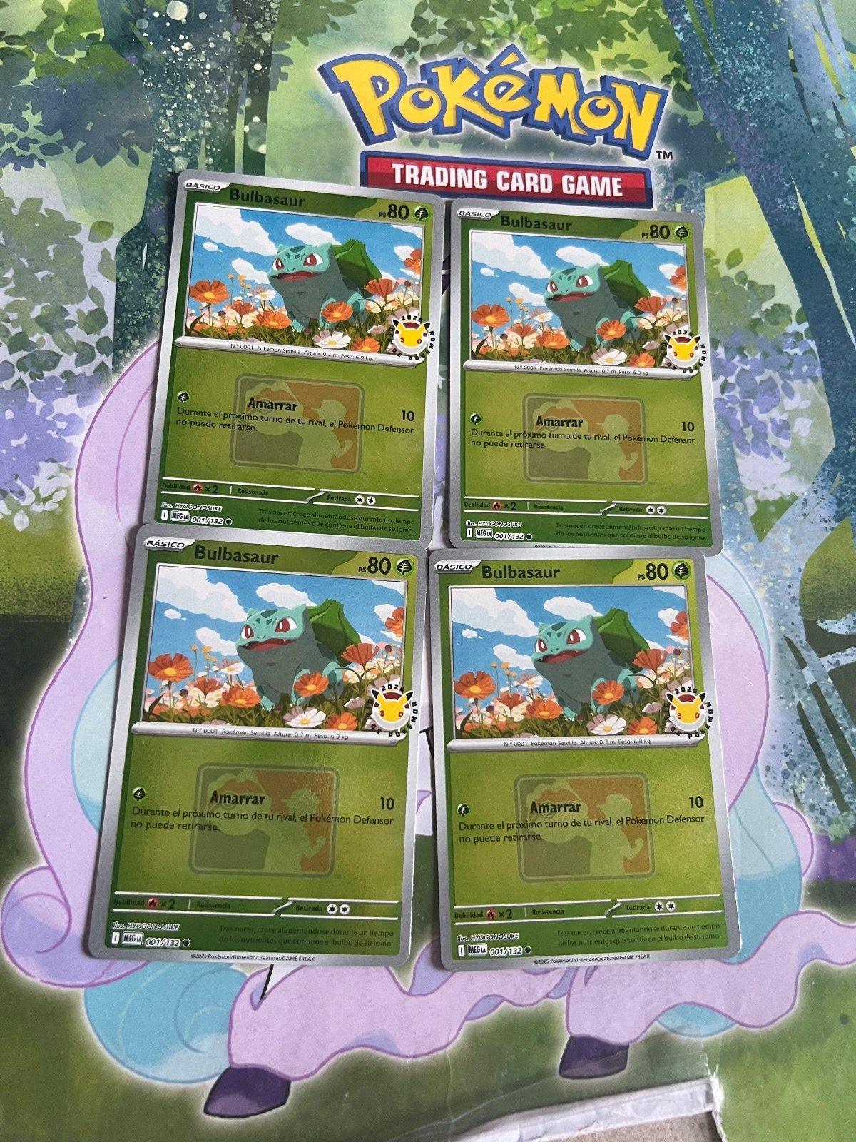 4 Bulbasaur Pokémon Day