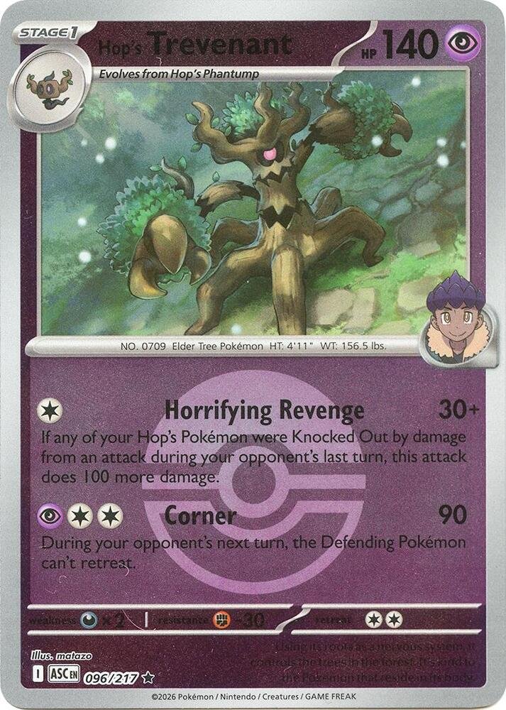 Hop’s Trevenant