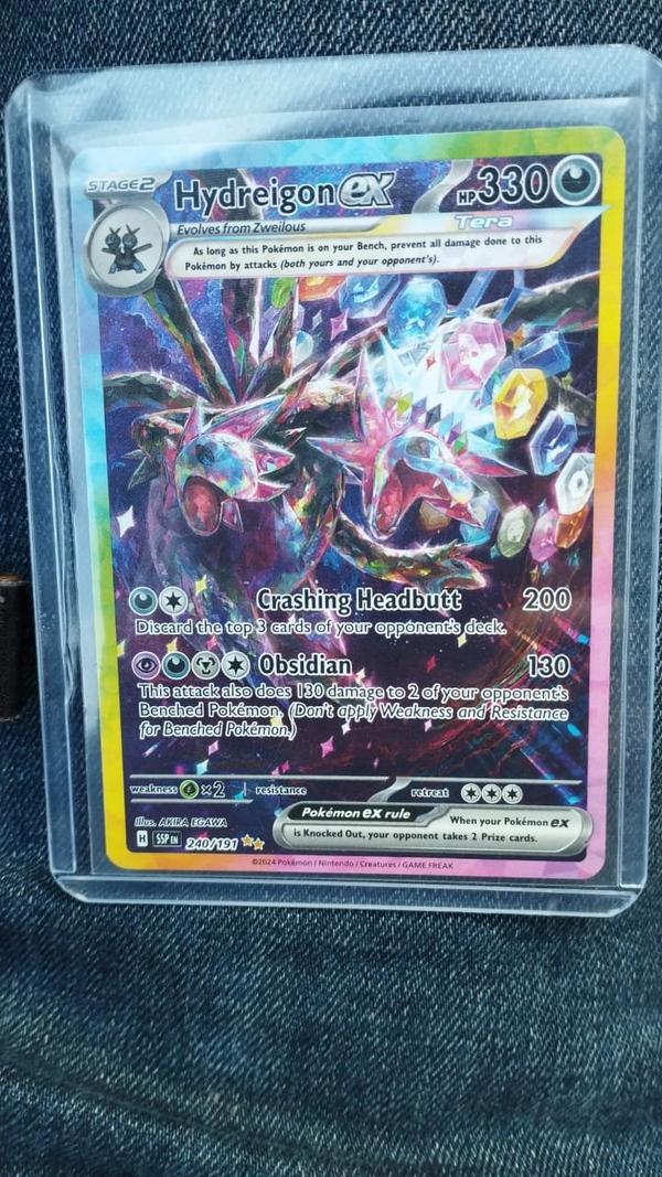 Hydreigon ex