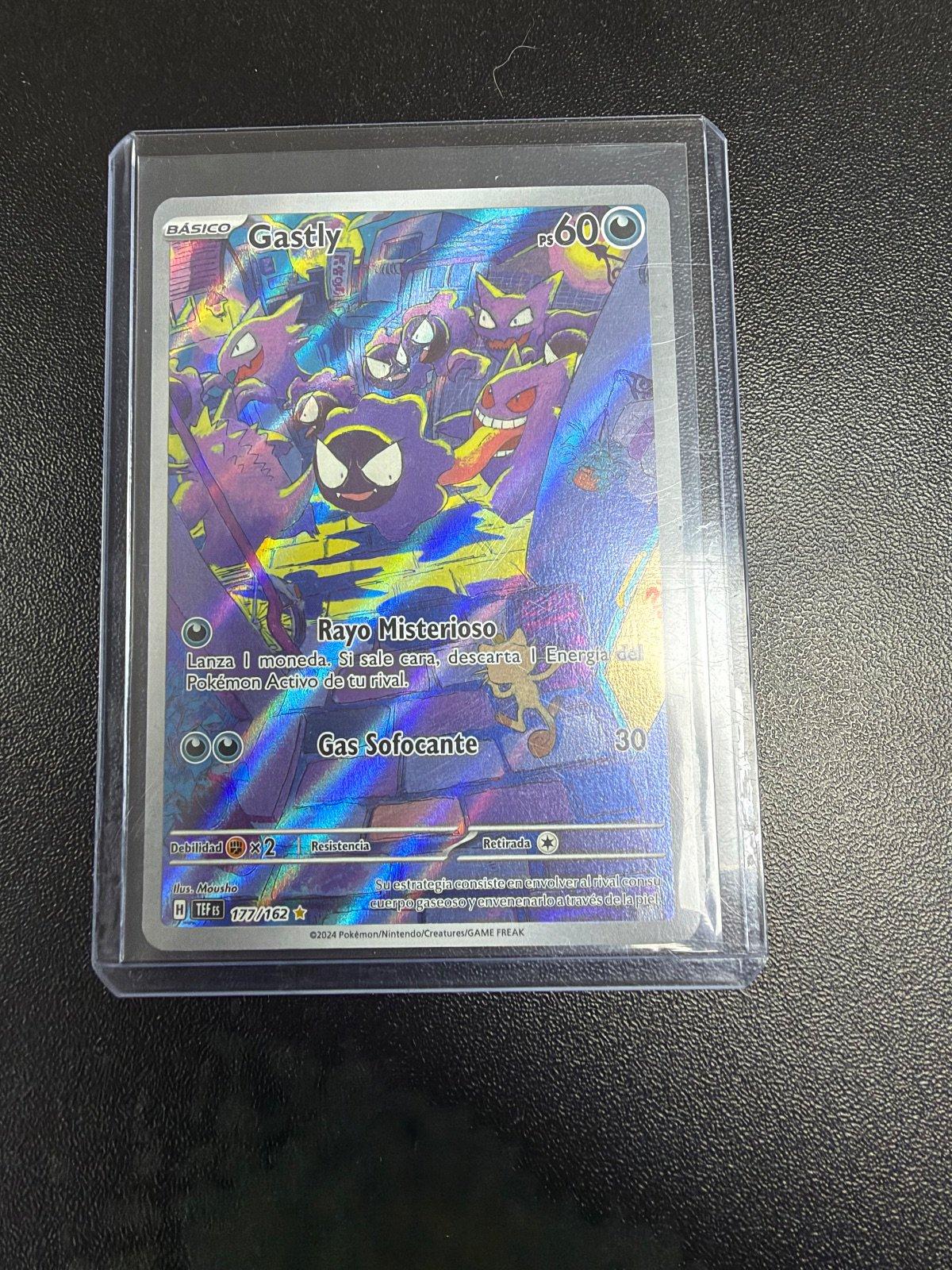 Gastly Ilustration 177/162