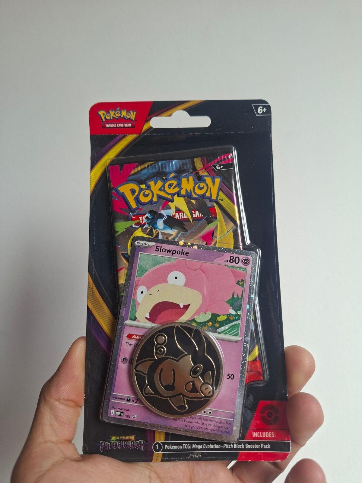 Booster pack pitch black slowpoke