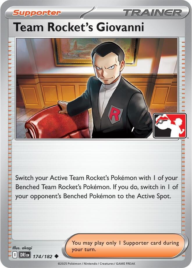 Giovanni del team rocket